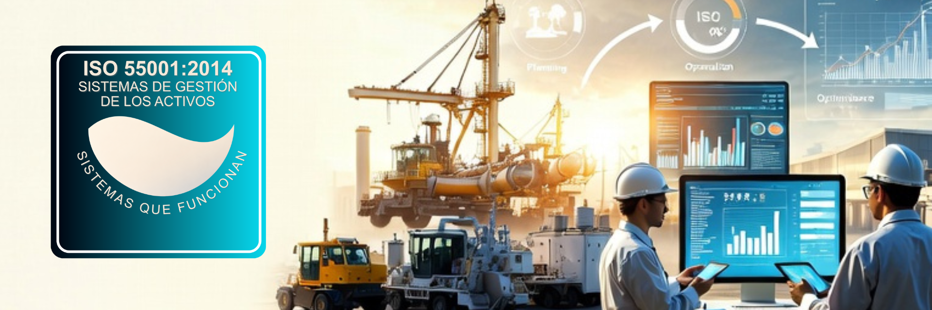 ISO 55001 Sistema de Gestión de Activos