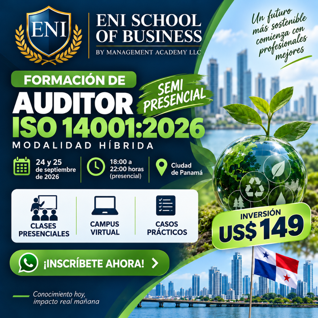 Curso Auditor ISO 14001