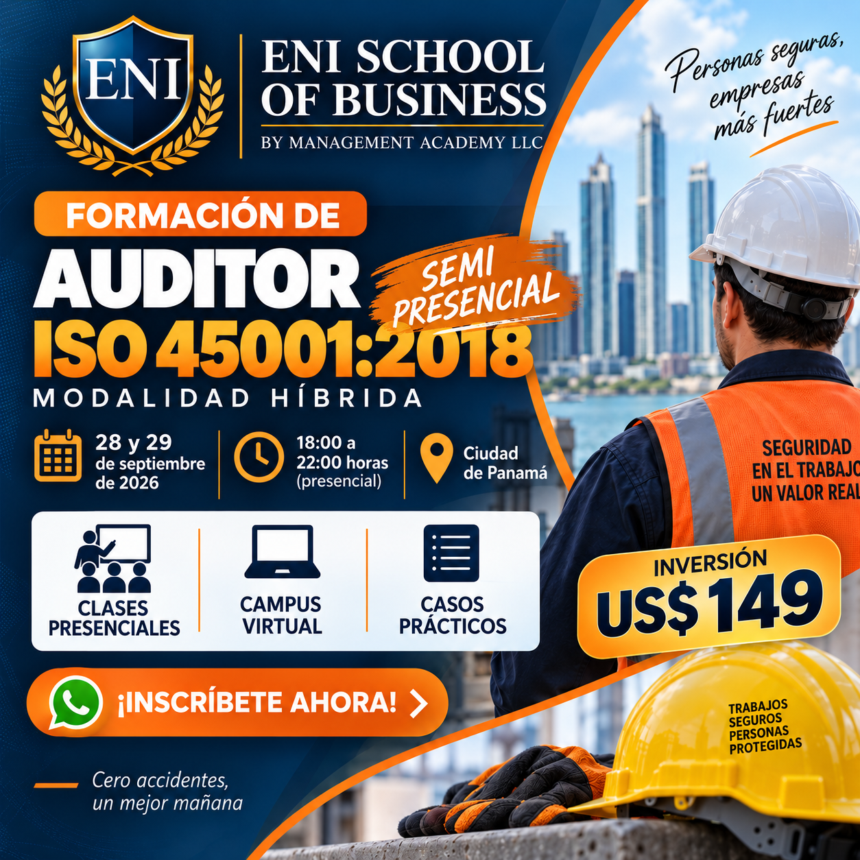 Curso Auditor ISO 45001