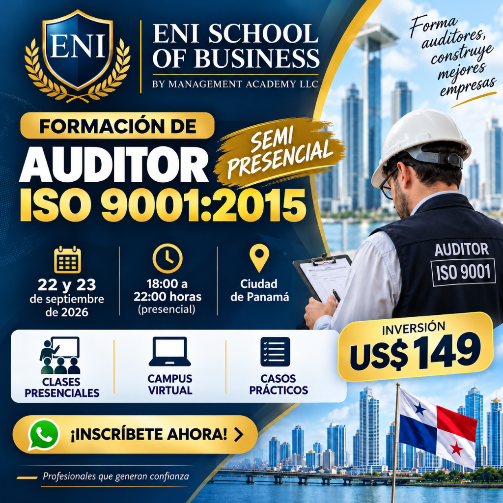 Curso Auditor ISO 9001:2015